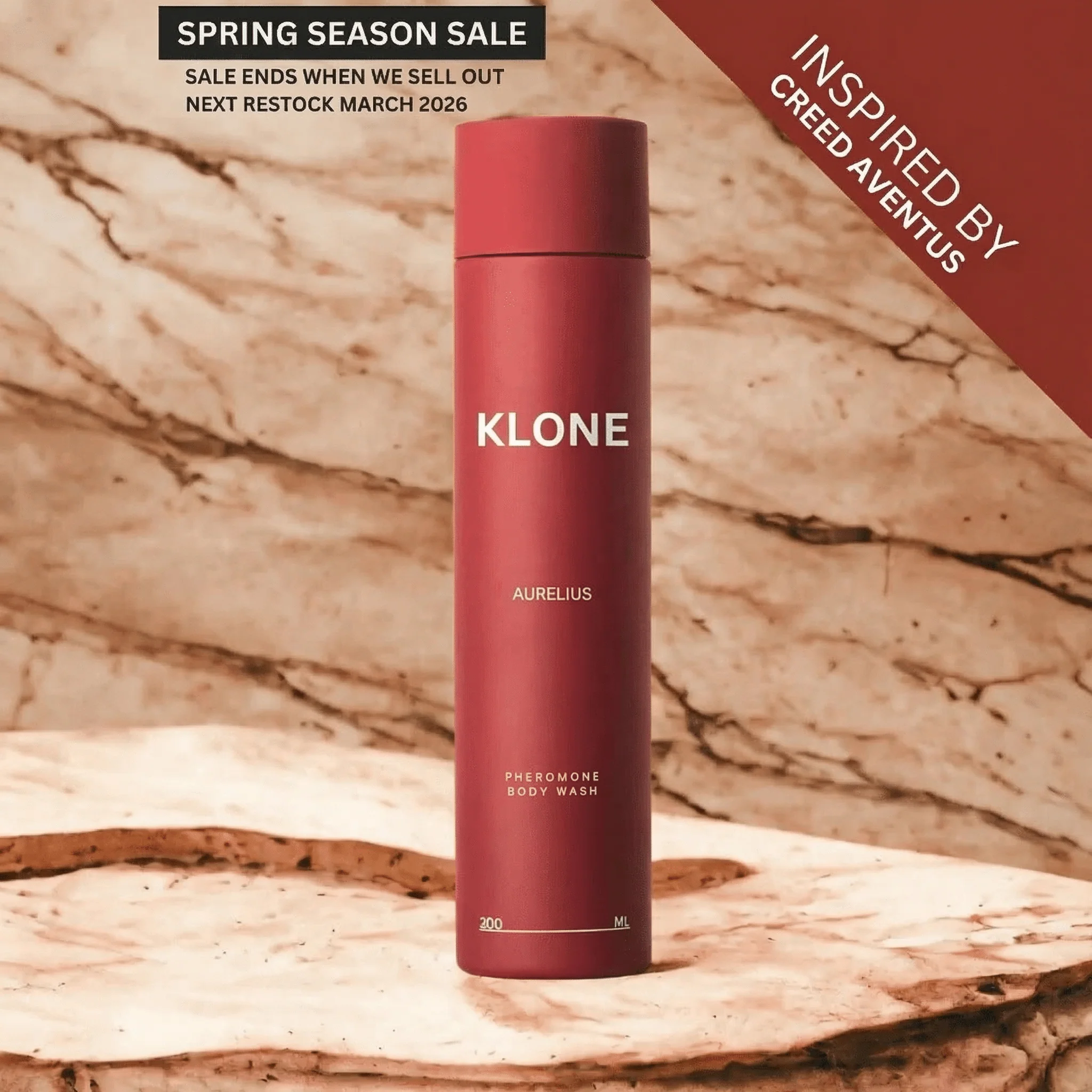 AURELIUS PHEROMONE BODY WASH