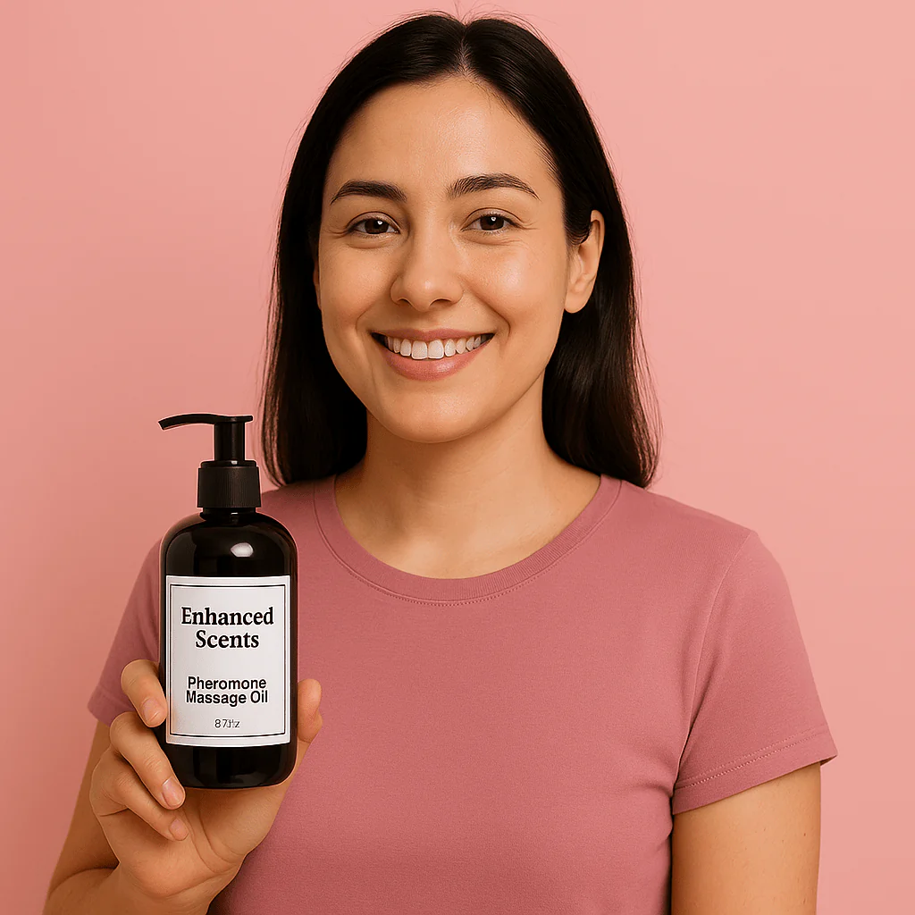 Enhanced Scents™ Pheromone Massage Oil - Image 3