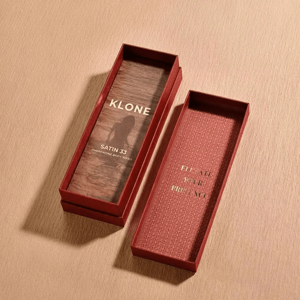 SATIN 33 PHEROMONE BODY WASH - Image 5